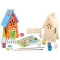 thumbnail image 3 of Works of Ahhh Craft Set - Fairy Garden Classic Wood Paint Kit, 3 of 5