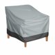 thumbnail image 2 of Funda Individual Para Sofá, Funda Antipolvo Para Silla De Jardín, Protector Para Silla De Patio, Gris-negro, 210D, 96-5x89x79cm Gris-negro 210D 96-5x89x79cm, 2 of 8