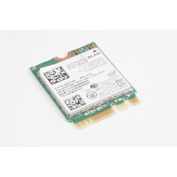 GPFNK Dell Wireless Card XPS 18 1820 13 9333 FHD A51R2-3237SLV Inspiron 15 5548