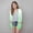 Green, variant on Rvasteizo Toddler Girl Shirts Print Lapel Long Sleeve Cardigan with Pockets Soft Girls Outer Wear for 5 to 14 Years Fall