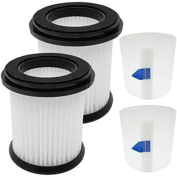 Hepa Filter Compatible With INSE/TMA Cordless Vacuum Cleaner INSE S6T/S6 Purple/S6X Purple/ainuo-S62O/S6XBZG/S600/S6 Blue/N500/N500R/N500LBZ/N500RZ/ TMA T181/T180/T121/T220