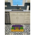 thumbnail image 3 of Carolines Treasures 8389RUG Mardi Gras Machine Washable Memory Foam Mat, 3 of 4