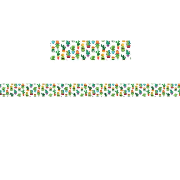 A Sharp Bunch Tossed Pattern Deco Trim