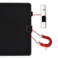 thumbnail image 5 of SaniMore for iPad 10th Generation 10.9" 2022 Case, PU Leather Case with Card Slot & Kickstand Pencil Holder Shockproof Protective Case for iPad 10th Generation Women Men, Black, 5 of 9