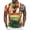 28#Multicolor, variant on JXMVOJ Breathable Imitation Cotton Round Neck Short Sleeve Printed Top for Men/Women/Kids, Unisex Cultural Festival Wear, Empowering Black History Month Outfit, Casual Summer Graphic Tee