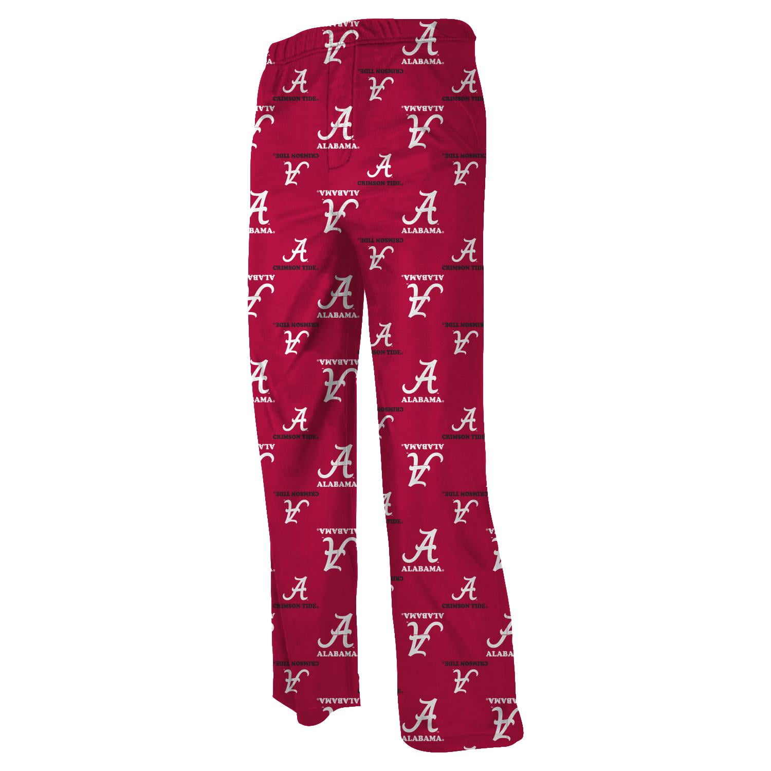 Alabama Crimson Tide Youth NCAA Logo Pajama Pants by Adidas