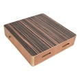 thumbnail image 1 of Cajon Box Drum Percussion Instrument, Compact Non Destructive Tone Wide Application Wood Colour Pattern Travel Cajon Box Drum  for Music Recording, 1 of 7