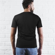 REDESS 2 Pack Men's Athletic T Shirts Quick-Dry Active Workout Crew Neck Short Sleeve Top,Sizes m-2XL