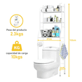 thumbnail image 3 of Organizador De Baño Toallero Para Baño Repisas Mueble Baño, 3 of 6