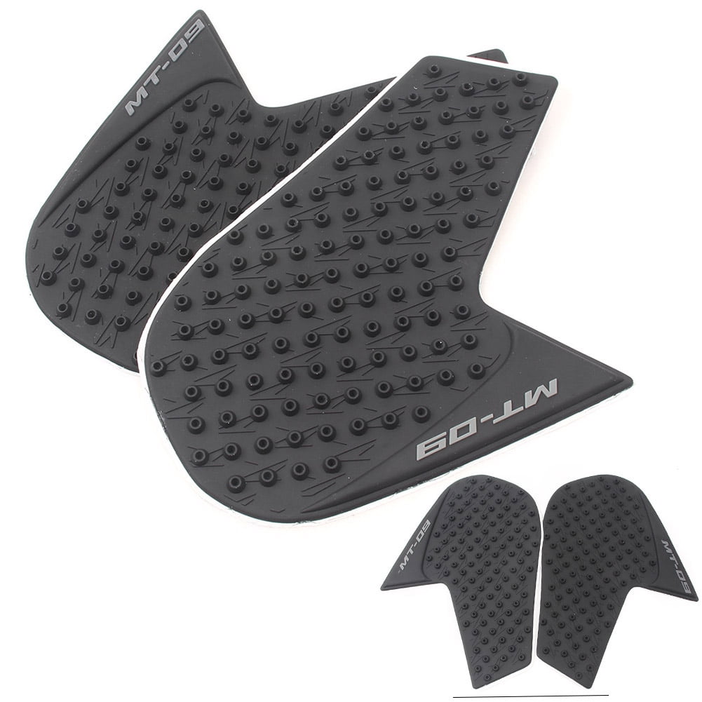 GZYF Motorcycle Tank Traction Pad Side Gas Knee Grip Protector for Yamaha MT-09 2014-2015