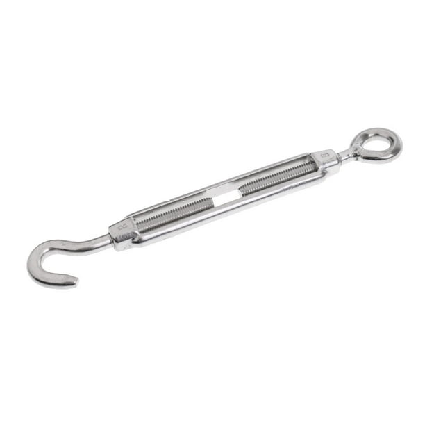 Tensor de Acero Inoxidable , Tensor de Cuerda, Tensor de Tornillo, Tensor de Gancho, Tensor de Alambre M8 Macarena Tensor de ojo de gancho