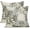 Brown Dahlia, variant on Navy Blue Dahlia Lumbar Pillow Covers 12x20 In Rustic Geometric Flower Decorative Rectangle Pillow Cases Beige Tan Gray Floral Cushion Covers Farmhouse Home Decor For Sofa Bedroom Outdoor Set of 2