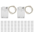 thumbnail image 1 of Cadena de luces con clip para fotos, luces decorativas navideñas con 80 clips para bodas, 1 of 8