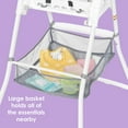 thumbnail image 5 of Baby Trend Flat Fold High Chair - Stellar Grey, 5 of 10