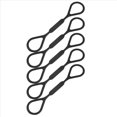 thumbnail image 3 of 5 Piezas Instrumentos Musicales Trompeta Deslizante de Silicona Anillo Accesorio Repuesto, 3 of 5
