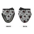 thumbnail image 2 of Pofeuu Spiders Print Thickened Mini Silicone Oven Mitts Heat Resistant, Rubber Oven Mitt Gloves, Finger Pinch Grips, Pot Holder, Silicone Potholder, 2 of 7