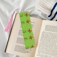 thumbnail image 4 of Kdxio Drink Coffee And Do Good Print Metal Tassel Bookmarks,Perfect Gift for Art Lovers and Bookworms Metal Bookmarks for Women, 4 of 8