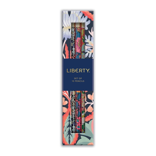 Liberty London Floral Pencil Set (Other)