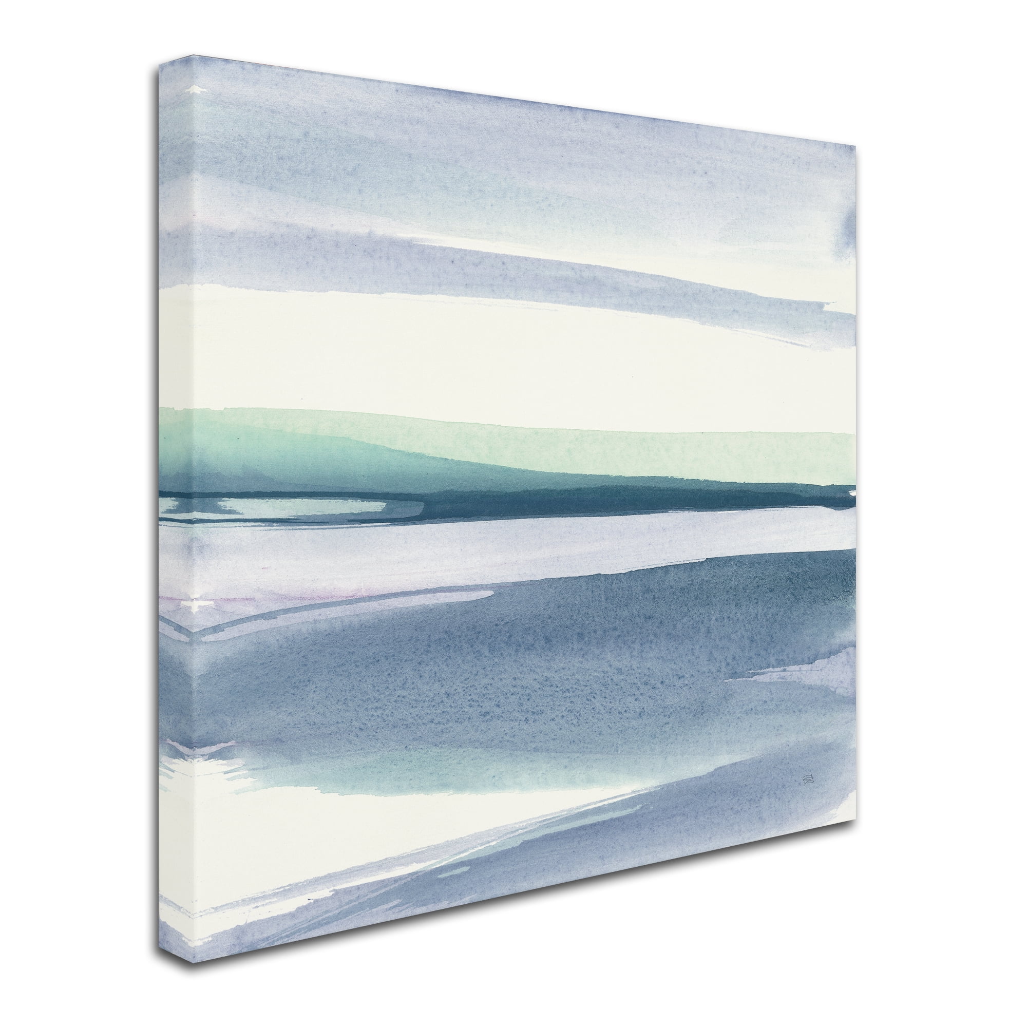 Trademark Fine Art 'Mint Dawn III' Canvas Art by Chris Paschke