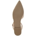 thumbnail image 6 of Journee Women's Martine SuperNatural Shades Narrow Width Buckle Pointed Toe Flats, 6 of 10
