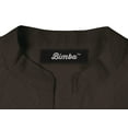 thumbnail image 7 of Bimba Mandarin Collar W/ Pintucked Neck CottonÂ&nbsp;KurtiÂ&nbsp;For Womenâ€™s Indian Ethnic Straight Solid Kurta, 7 of 7