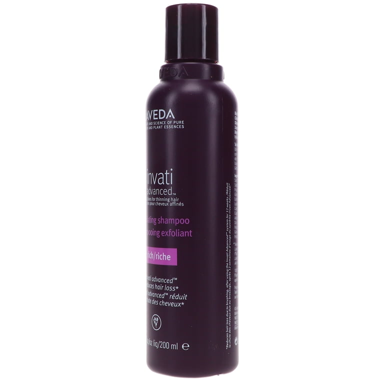 Aveda Invati Advanced Exfoliating Shampoo Rich 6.8 oz with 
