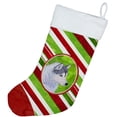 thumbnail image 2 of Siberian Husky Winter Snowflakes Christmas Stocking SS4533, 2 of 2