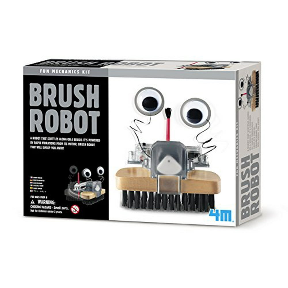 4M Brush Robot