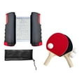 thumbnail image 2 of yotijay Pong Paddles Set Rackets and Balls pong Paddle Portable Retractable Net Black, 2 of 9