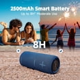 thumbnail image 4 of Altavoz Bluetooth TAZATA 30W impermeable IPX7 TWS Azul, 4 of 9