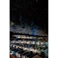 thumbnail image 3 of Bolokofsky, Ronald 11x14 Black Modern Framed Museum Art Print Titled - Night Skies, 3 of 5