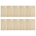 thumbnail image 1 of MYG 10 PCS Large Sandwich Toaster Bags Reusable Toastie Toasty Non Stick Safe, 1 of 8