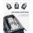 thumbnail image 4 of Funda para Máquina de Coser Arcoyard con Ruedas para Singer, Brother, 4 of 9