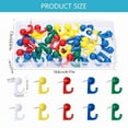 thumbnail image 5 of Musical Theme Clear Adhesive Hook for Room Organization, 5 of 13