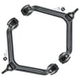 thumbnail image 3 of Detroit Axle - 4WD Front 12pc Suspension Kit for Dodge Ram 1500, 2002 2003 2004 2005, 2 Upper Control Arms 2 Lower Ball Joints 2 Sway Bar Links 4 Outer & Inner Tie Rod Ends 2 Boots Replacement, 3 of 5