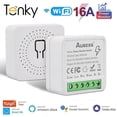 thumbnail image 2 of Tuya WiFi MiNi Smart Switch With Energy Monitor 16A 2-way Control Wireless, 2 of 5