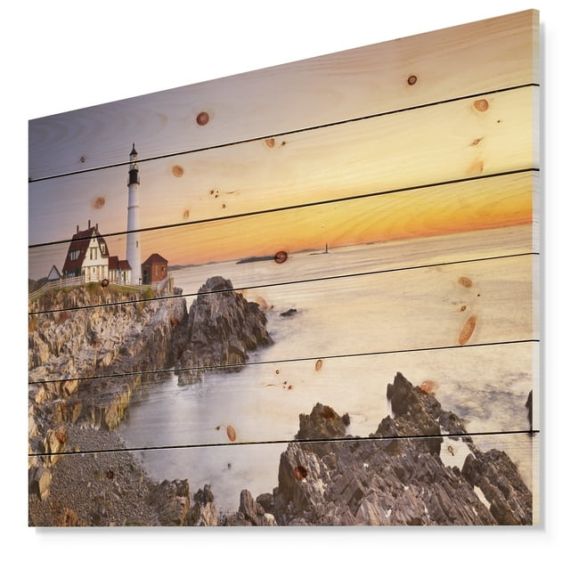 Design Art - Phare Portland Head Maine