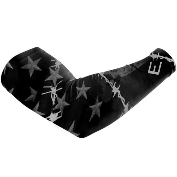 Barbed Wire USA Flag Arm Sleeve