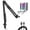 White(Arm Stand), variant on FIFINE A6T Gaming Microphone Kit for PC Computer PS5/4, USB Streaming Microphone with 192kHz High-Res, Boom Arm, RGB, Condenser, Mute, Gain Control