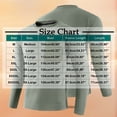 thumbnail image 3 of Men's High Elastic Long Sleeve Fitness Top with Zipper Pockets - Solid Color Running Warmth, 3 of 9