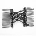 thumbnail image 4 of Unique Beading Style Hair Accessory Sturdy  Hair Comb, Double Hair Comb, For Prom For Wedding, 4 of 8