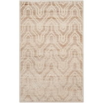 SAFAVIEH Paradise Edwyna Geometric Tessellation Area Rug, Stone, 2'7" x 4'