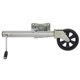 thumbnail image 1 of Jack Guidance Wheel Accesorio de rueda guía Soporte para remolque Fuerte RV Trailer Jack Trailer Jack Stand para remolque de 8 pulgadas, 1 of 7