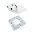 thumbnail image 4 of DOLITY Solar Panel Mounting Brackets Kit Corner Bracket Kit for Caravan Roofs White, 4 of 9