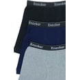 thumbnail image 3 of ToBeInStyle Boy's Pack of 3 Assorted Cotton Boxer Briefs - Medium, 3 of 7