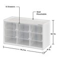 thumbnail image 6 of BLACK+DECKER Large 9 Drawer Bin System (BDST40709FF), 6 of 6