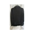 thumbnail image 2 of Greg Norman Men's PlayDry 1/4 Pullover Medium - Black, 2 of 2