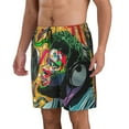 thumbnail image 2 of Rod Wave Mens Swim Trunks Quick Dry Board Shorts with Mesh Lining, Hawaii Beach Shorts Swimwear Bathing Suits, 2 of 7