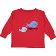 thumbnail image 3 of Inktastic Big Brother with Lil' Brother Boys Long Sleeve Toddler T-Shirt, 3 of 5
