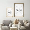 thumbnail image 5 of IDEA4WALL Framed Canvas Print Wall Art Set of 3 Retro Abstract Jungle Green Pastel Plants Wall Decor Nordic Nature Wilderness Botanical Prints Minimal Bohemian Artwork - Natural 16"x24"x3, 5 of 5